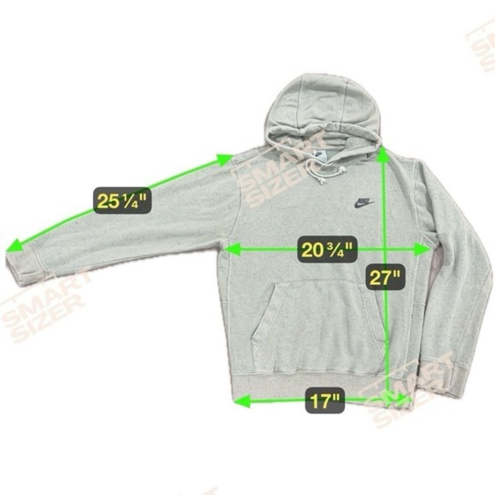 Nike Hoodie Women's Small Sage Green‎ - Pre-Loved - Picture 2 of 8